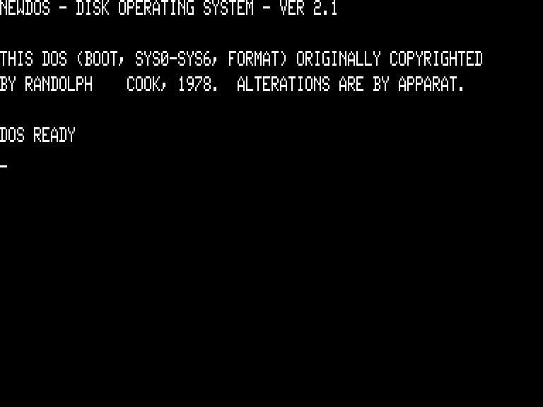 Screen shot
